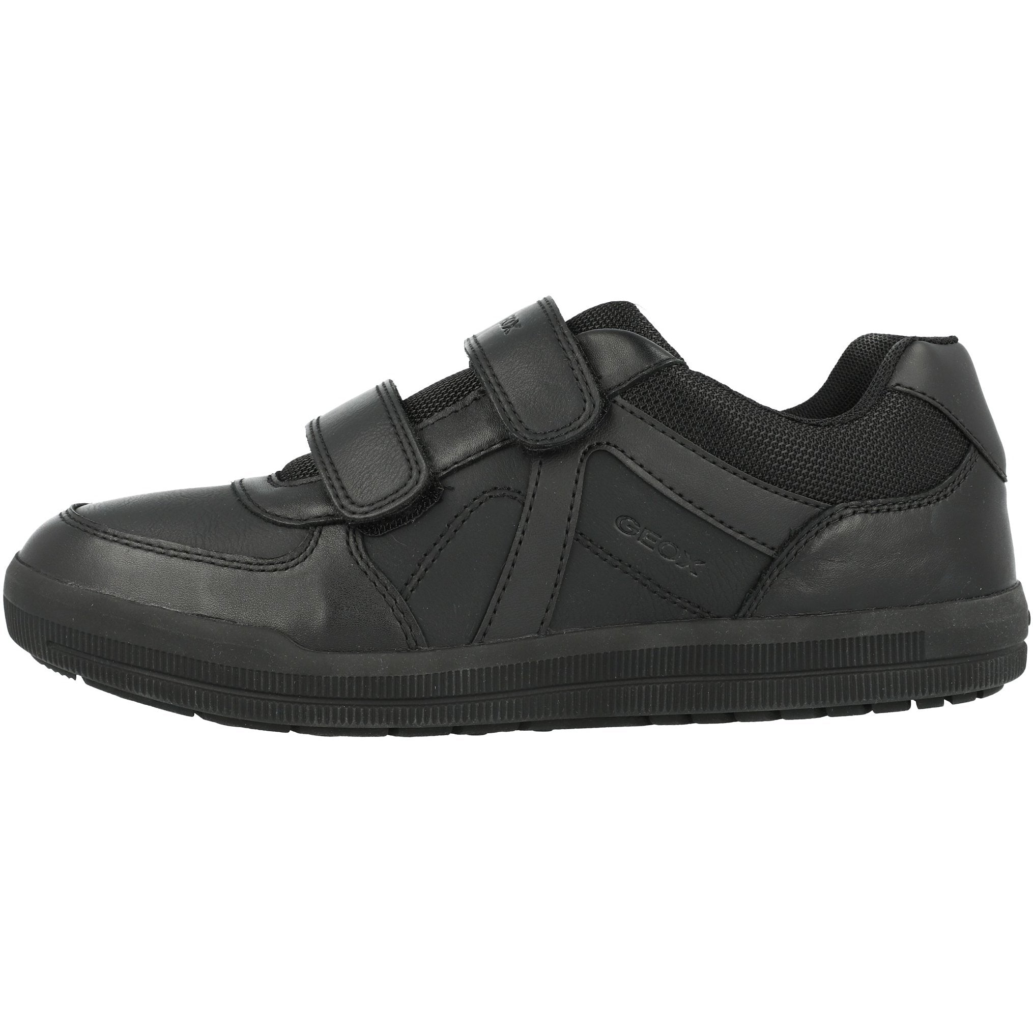 Geox J Arzach E Black Boys' Trainers