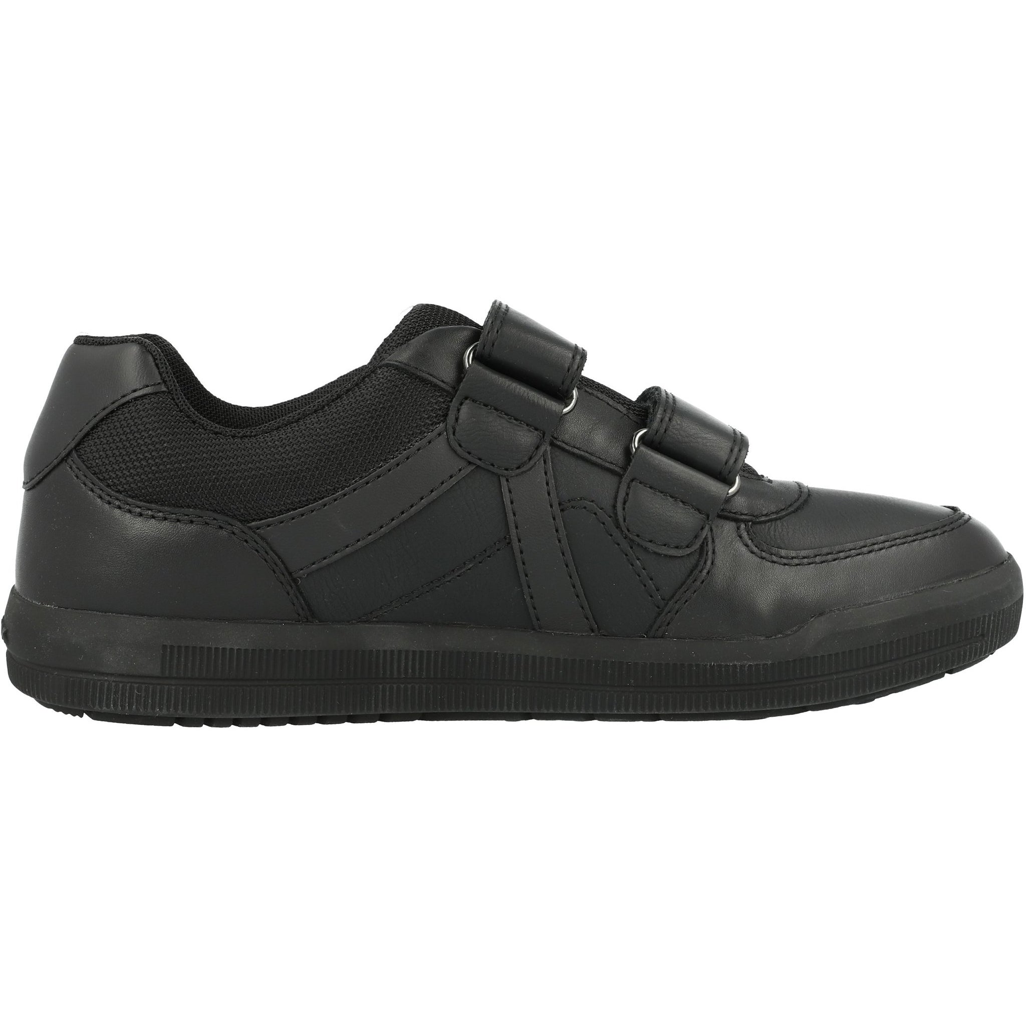 Geox J Arzach E Black Boys' Trainers