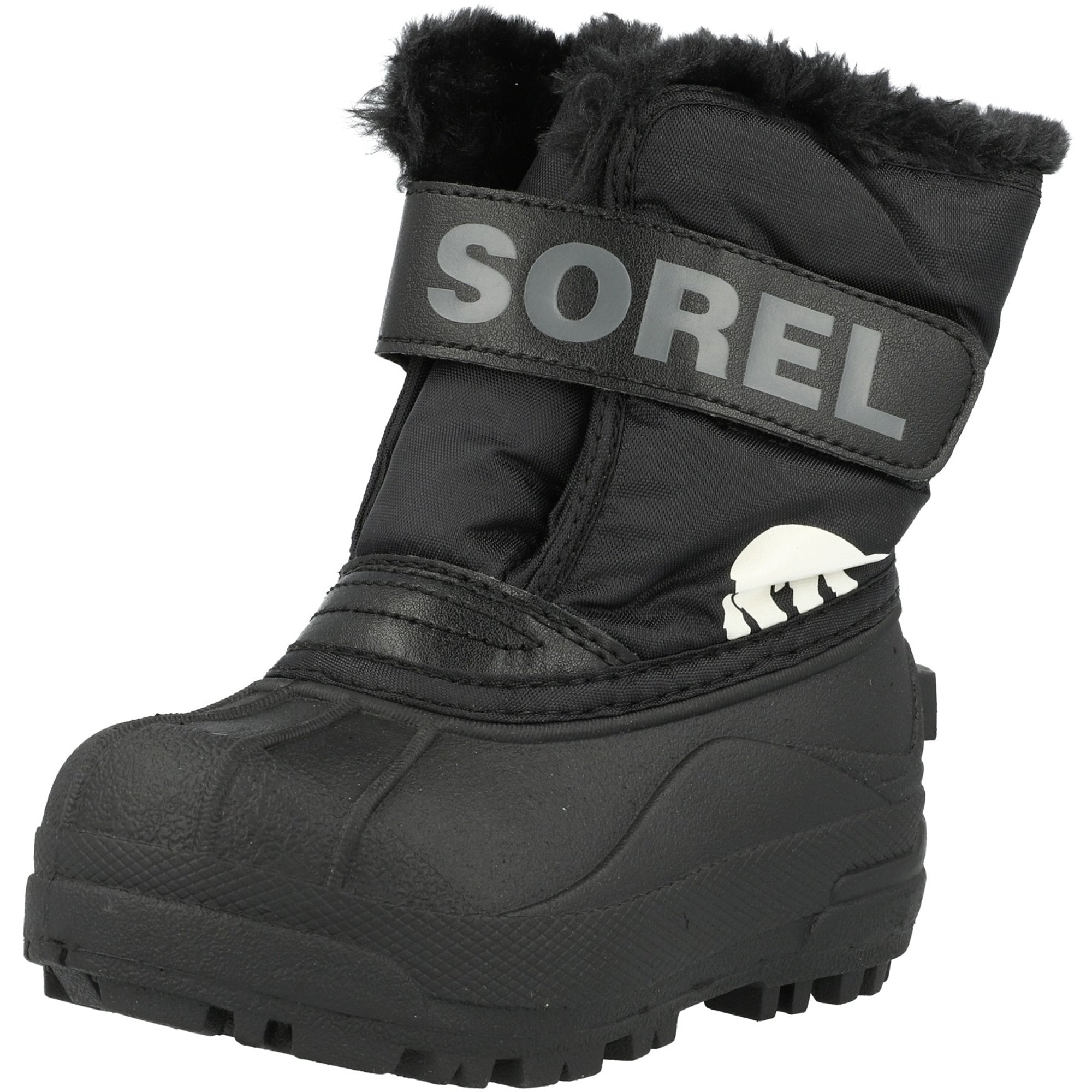 Sorel Snow Commander Black Boots