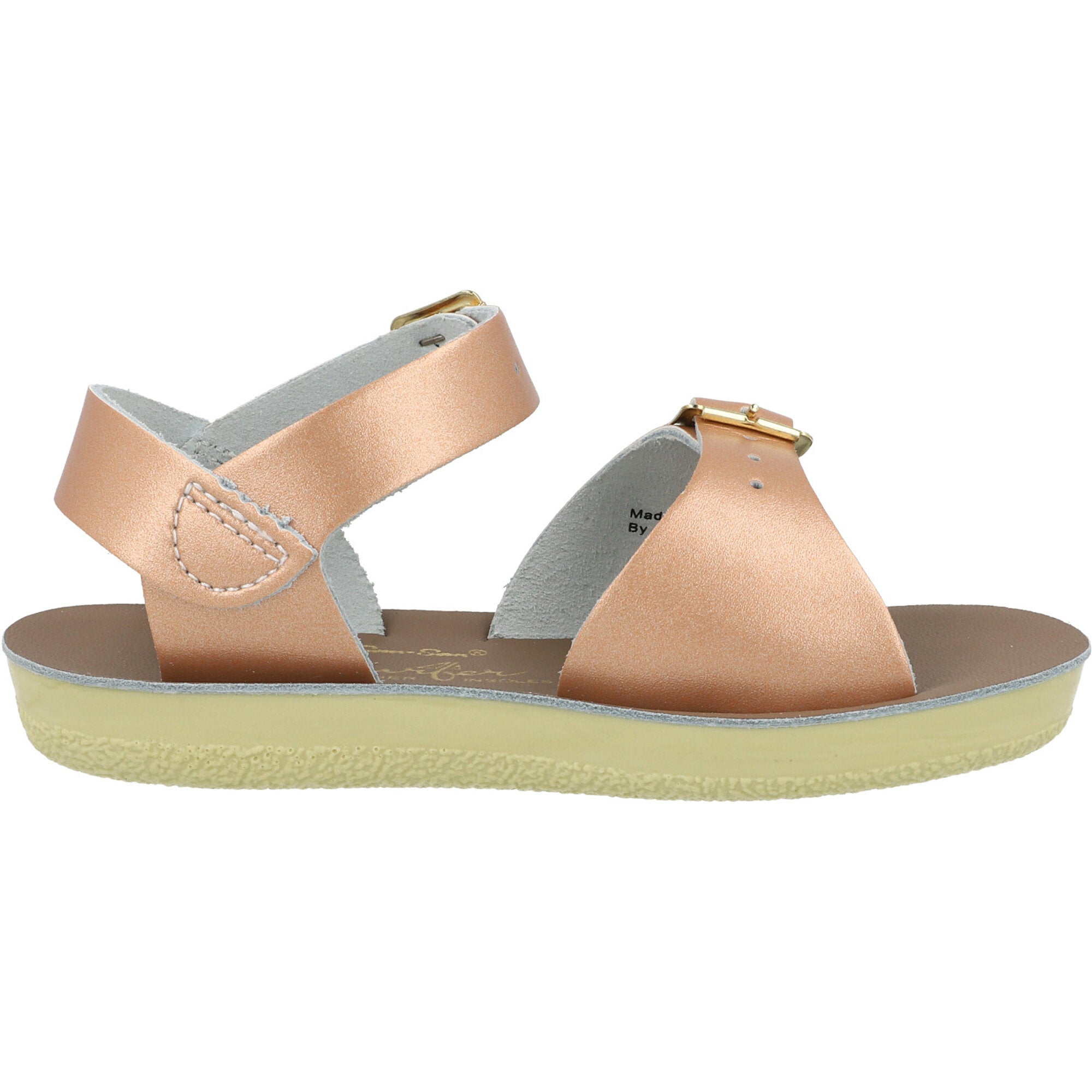 Salt-Water Sun-San Surfer Rose Gold Sandals