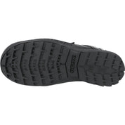 Geox J Savage Black School Shoes