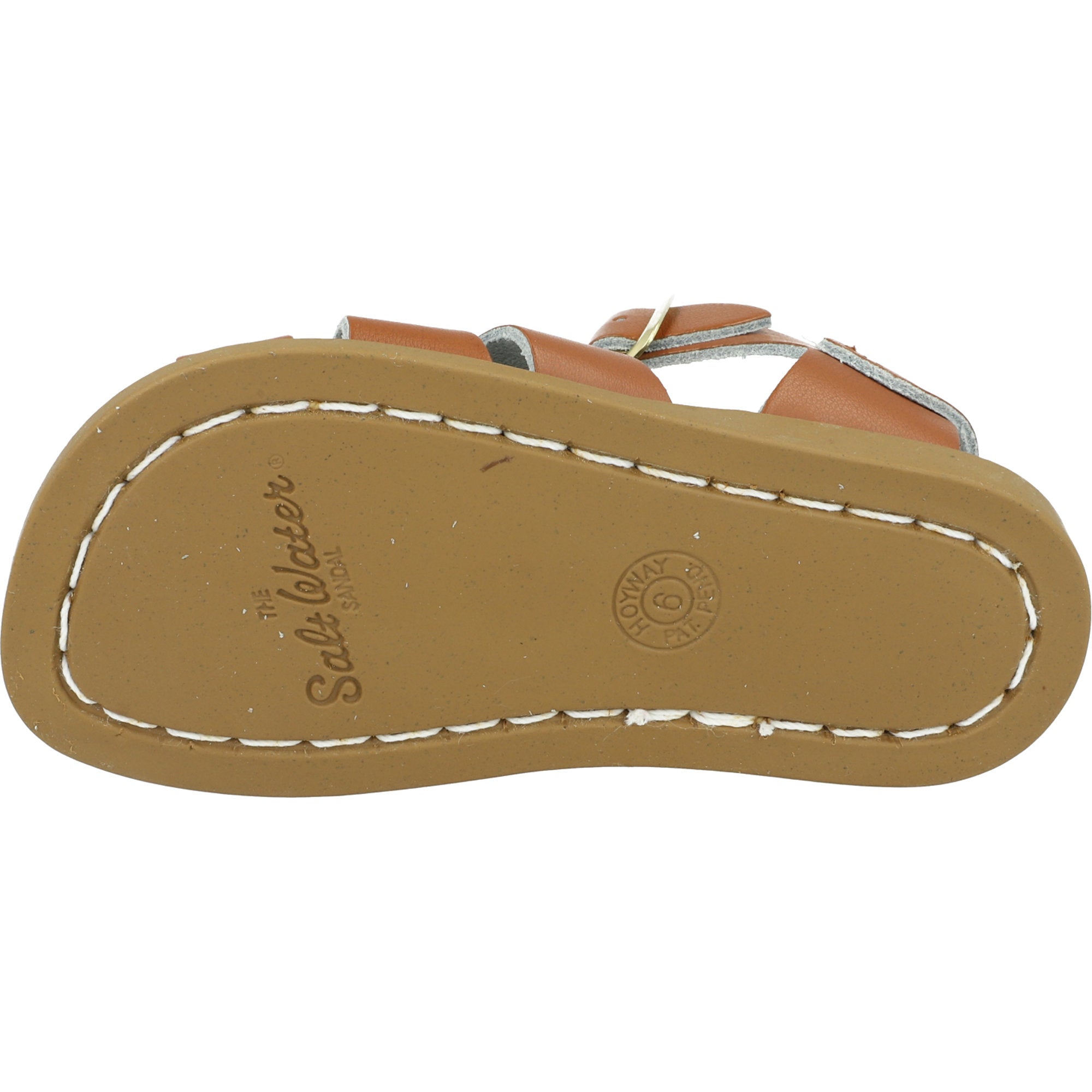 Salt-Water Original Kids Tan Sandals