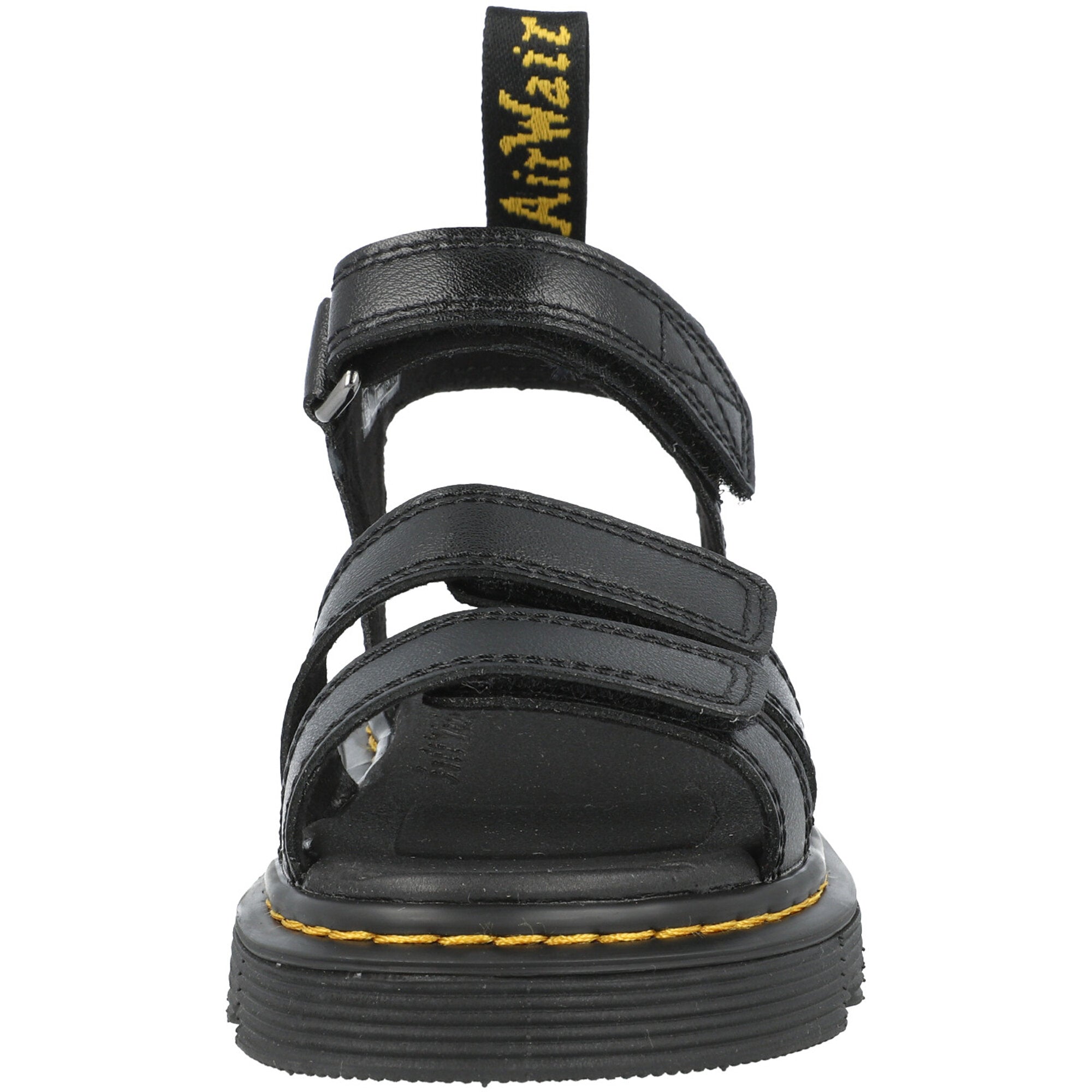 Dr Martens Klaire Black Sandals