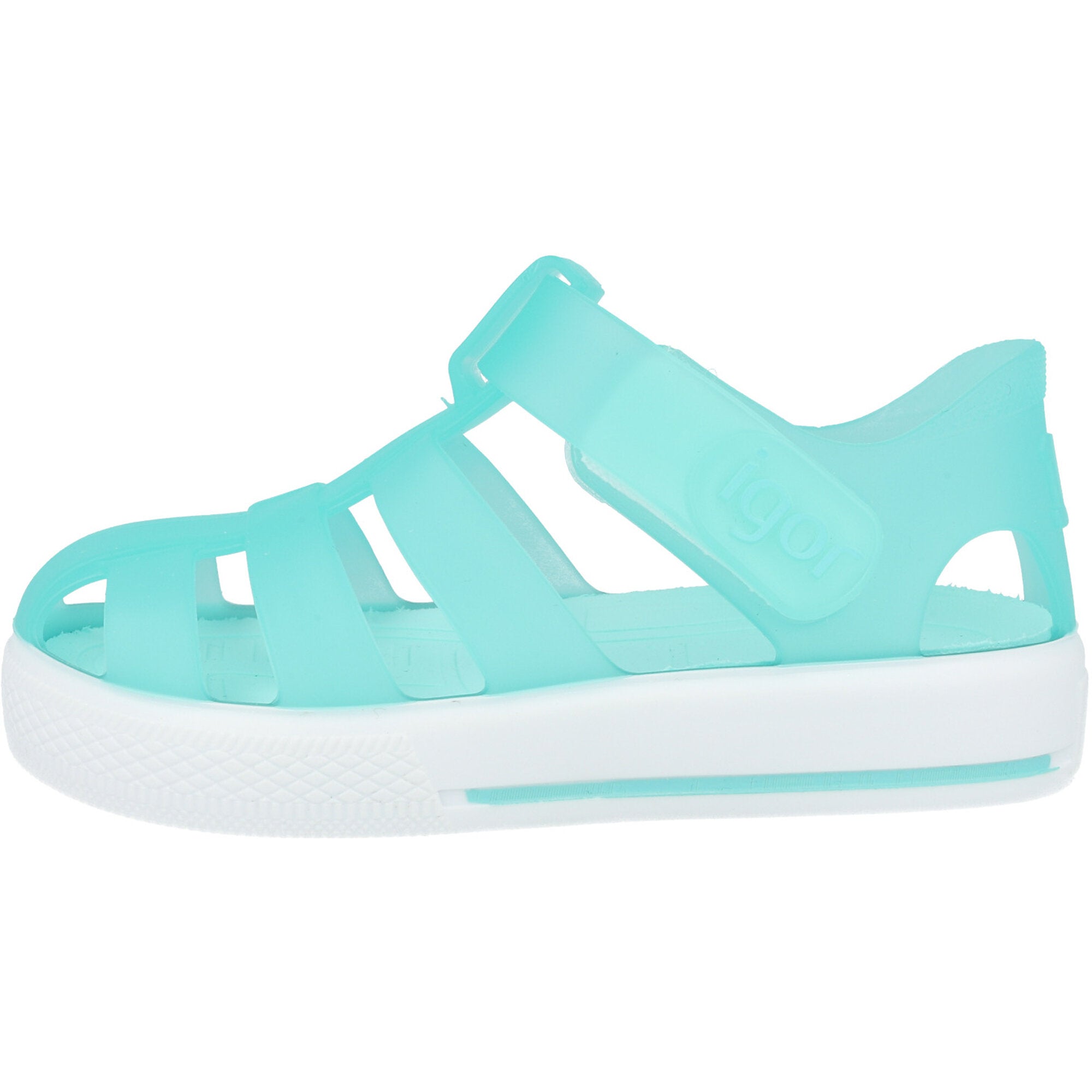 Igor Star Transparent Blue Sandals