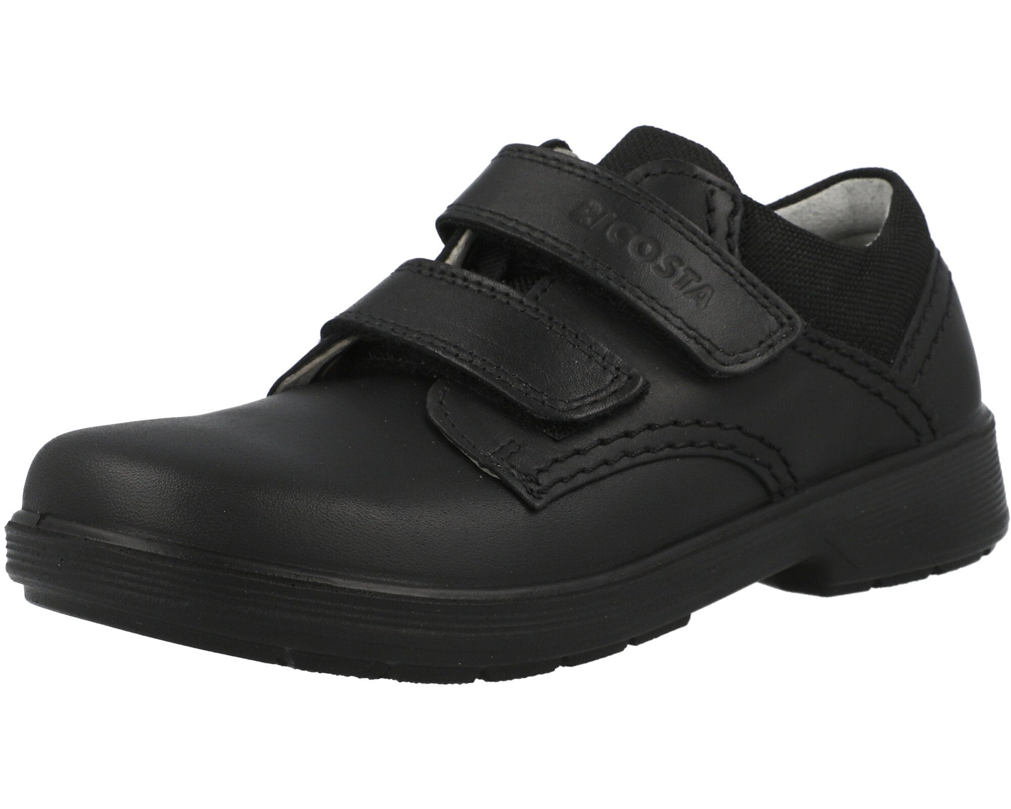 Ricosta William Black School Shoes