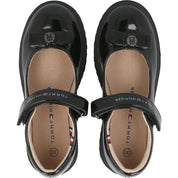 Tommy Hilfiger Black Patent Mary Jane Shoes