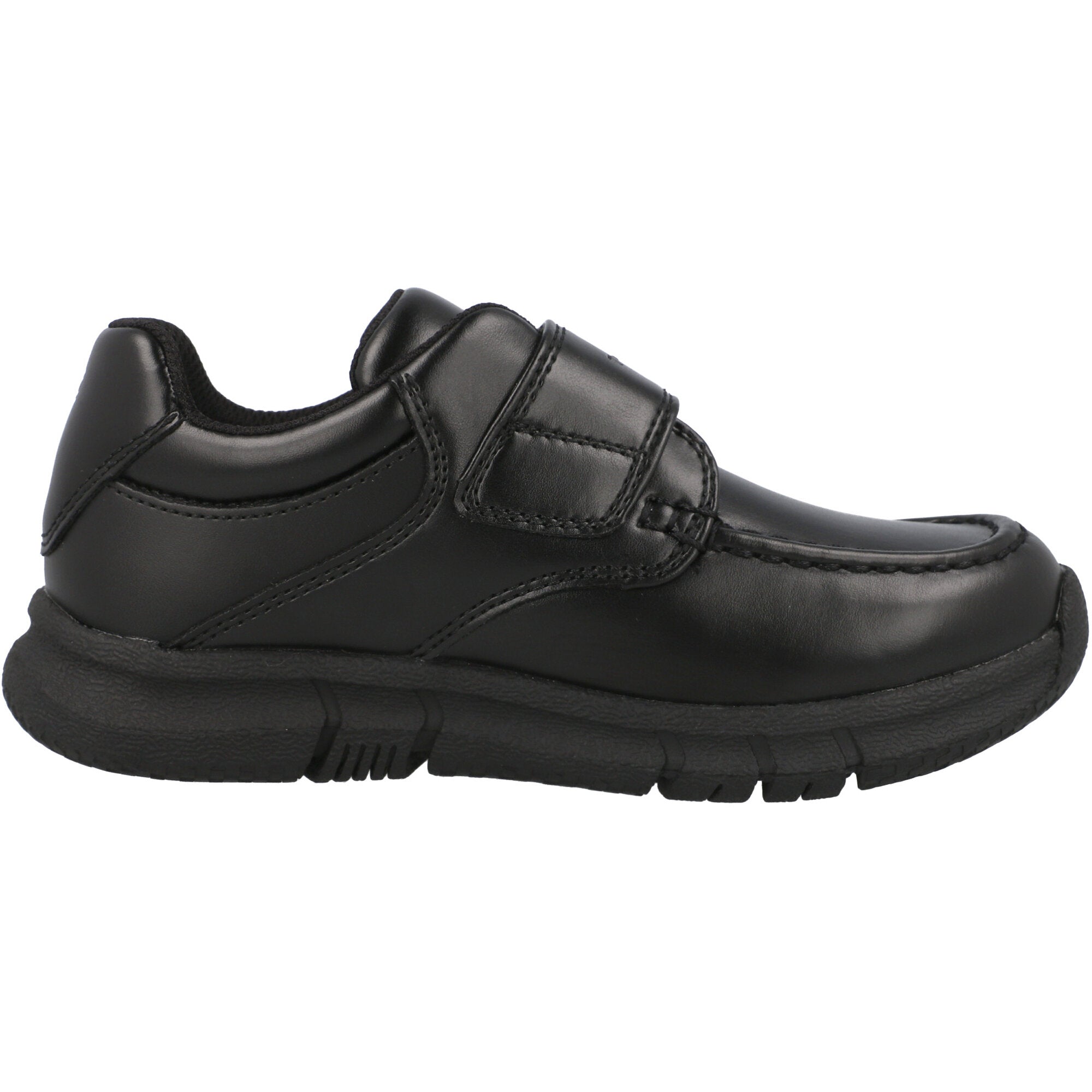 Tommy Hilfiger Black School Shoes