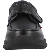 Tommy Hilfiger Black School Shoes