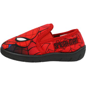 Spiderman Red Slippers