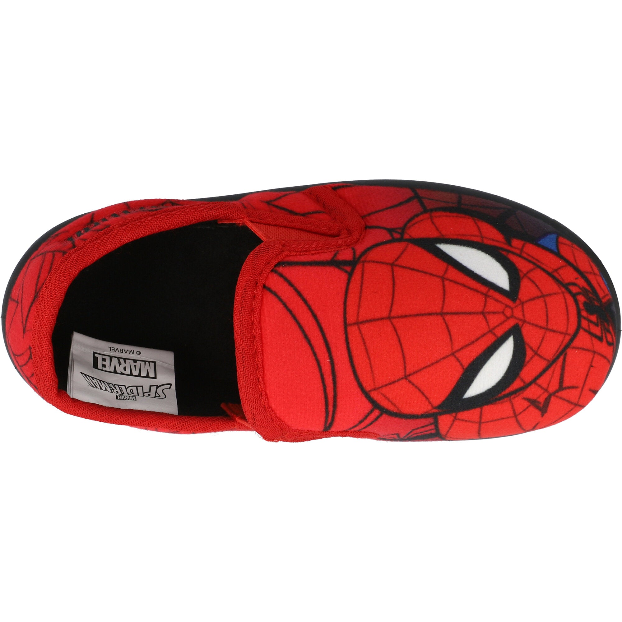 Spiderman Red Slippers