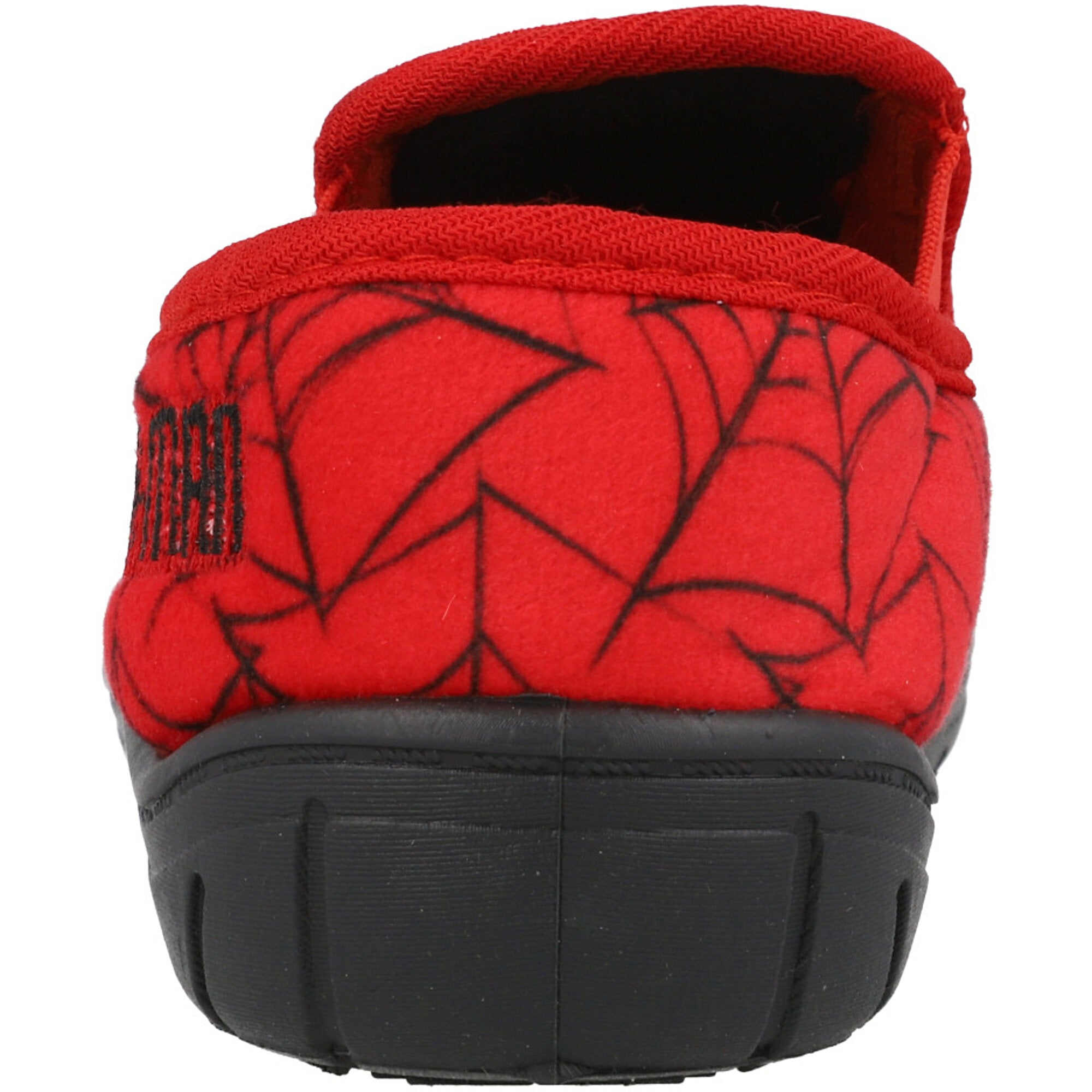 Spiderman Red Slippers