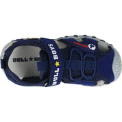 Bull Boys Velociraptor Lights Navy Sandals