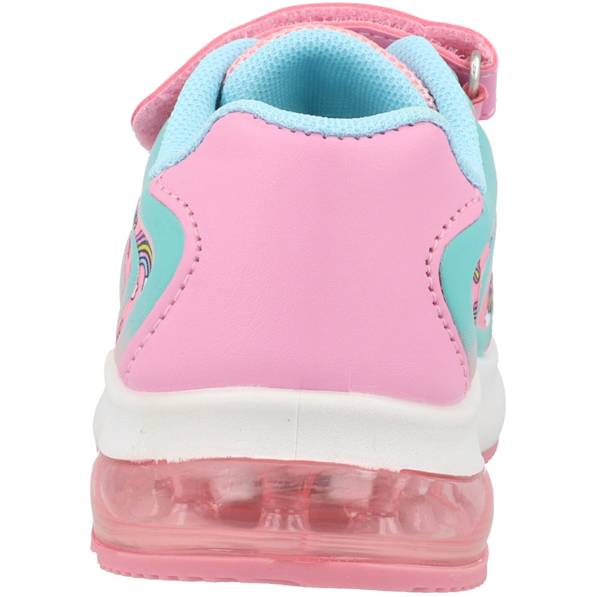 Peppa Pig Pink Lights Emboss Trainers