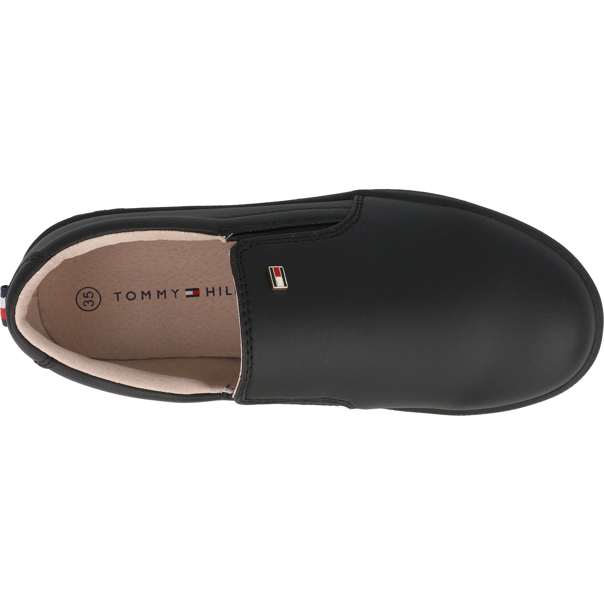 Tommy Hilfiger Black Loafers