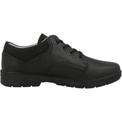 Ricosta Harry Wide Black School Shoes