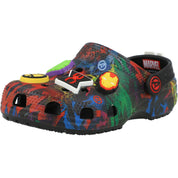 Crocs Kids Classic Marvel Avengers Black Clogs