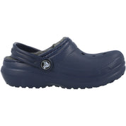 Crocs Kids Classic Lined Clog Navy