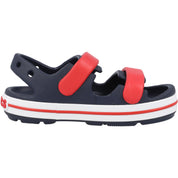 Crocs Kids Crocband Cruiser Navy Sandals