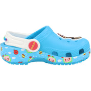 Crocs Kids CoComelon Electric Blue Classic Clog