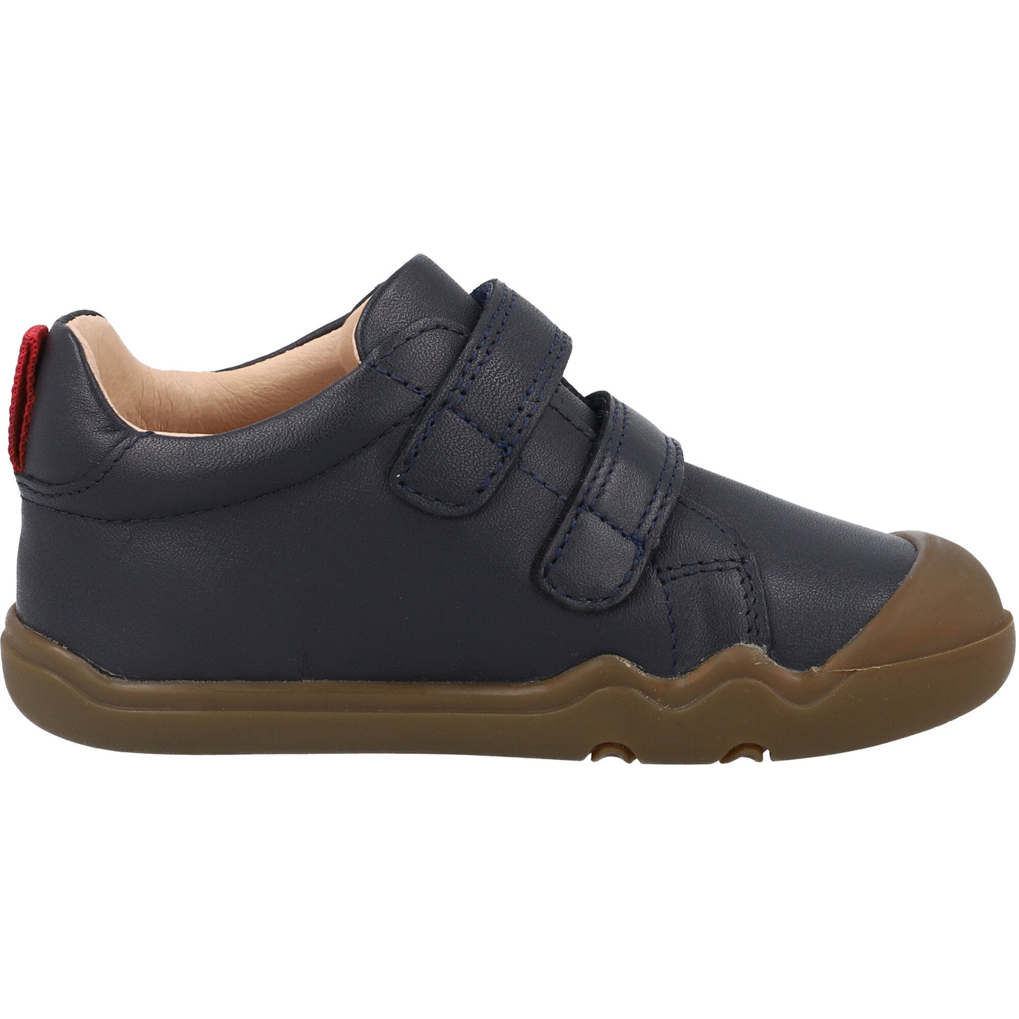 Geox Steppieup Navy Baby Sneakers