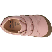 Geox Steppieup Old Rose Baby Trainers