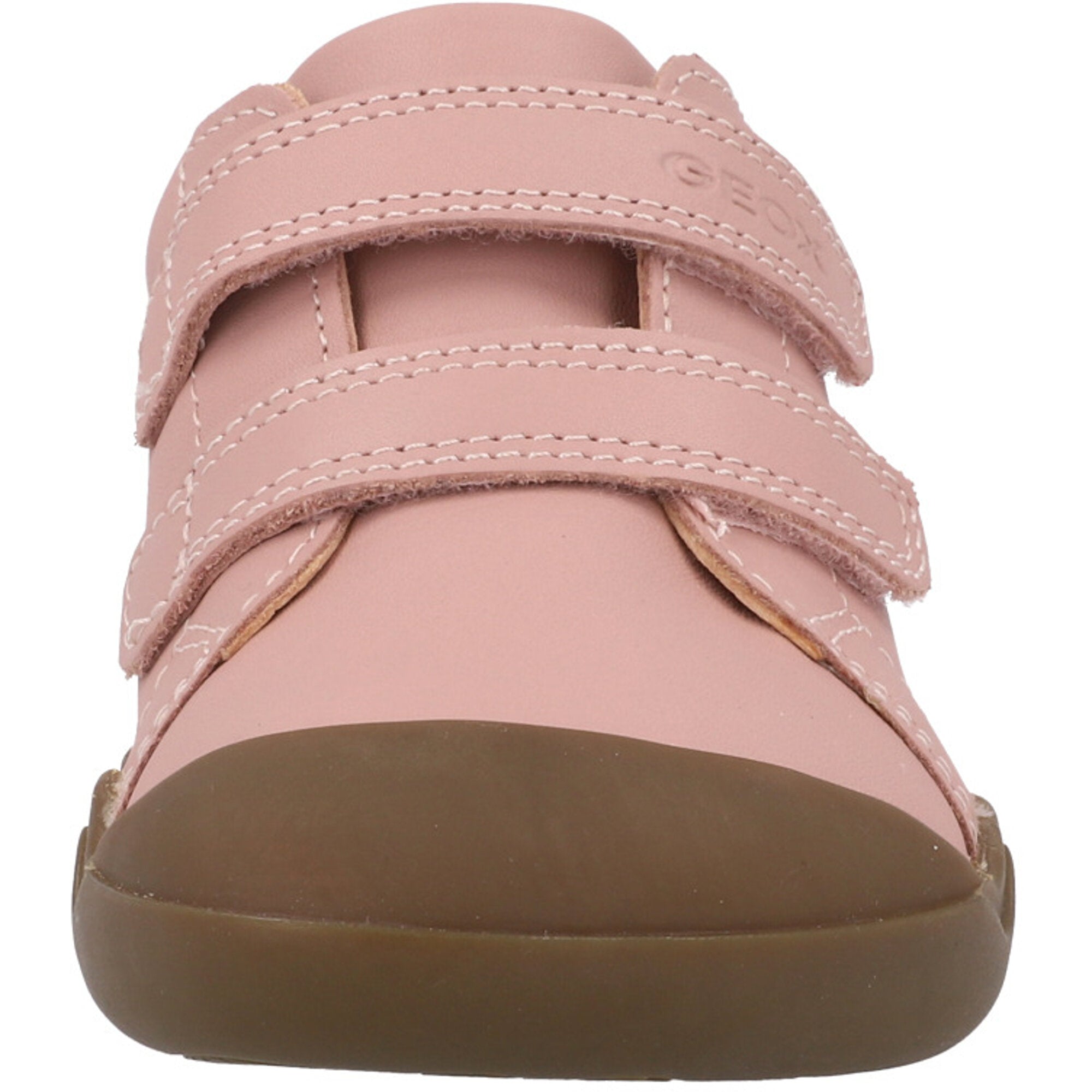 Geox Steppieup Old Rose Baby Trainers