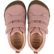 Geox Steppieup Old Rose Baby Trainers