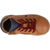 Tommy Hilfiger Tobacco High Top Sneaker