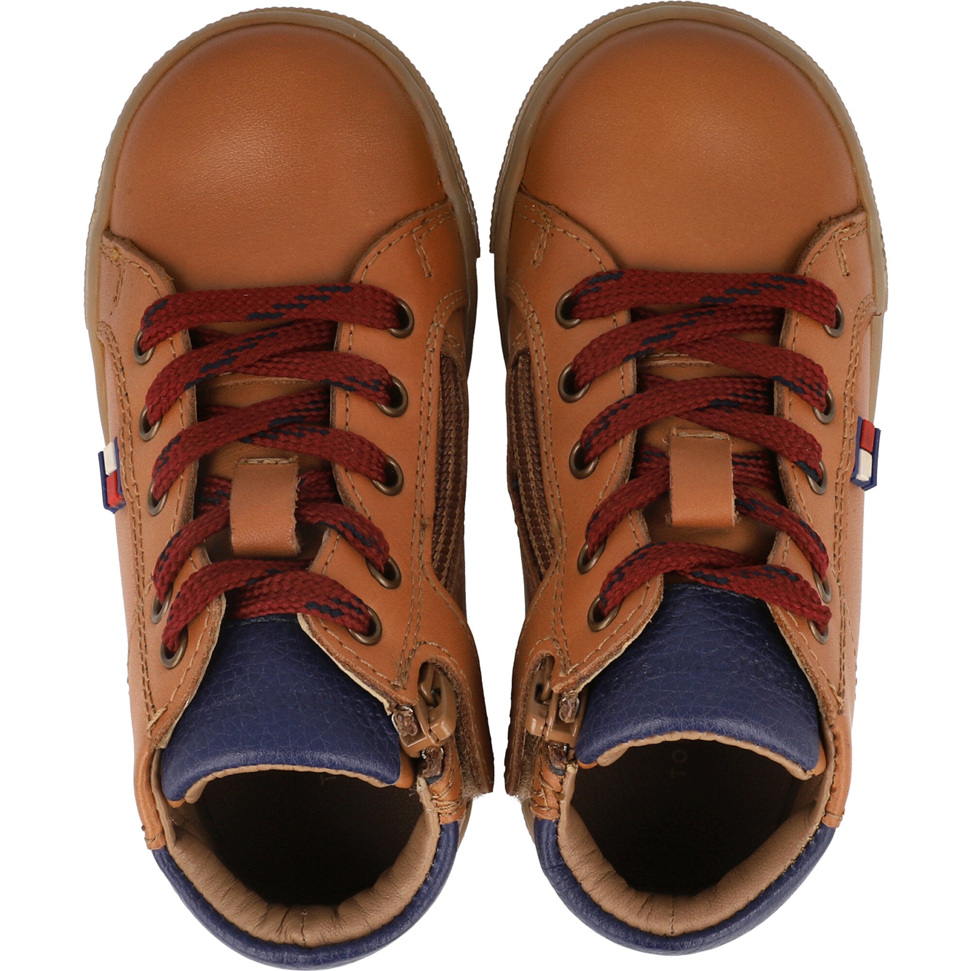 Tommy Hilfiger Tobacco High Top Sneaker