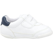 Tommy Hilfiger White Crib Shoes