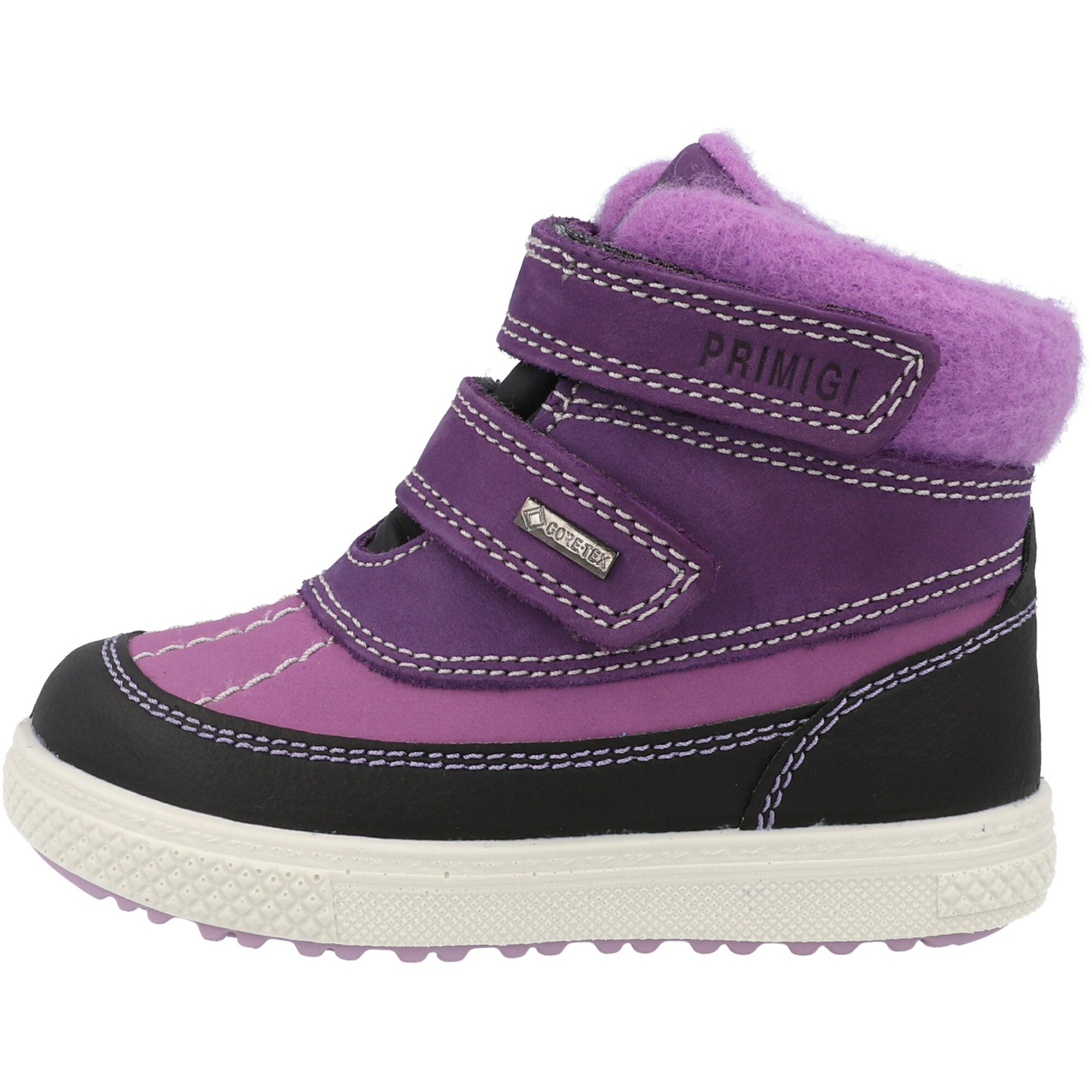 Primigi Barth 19 GTX Purple Ankle Boots