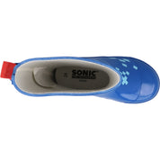 Sonic the Hedgehog Cobalt Blue Wellies