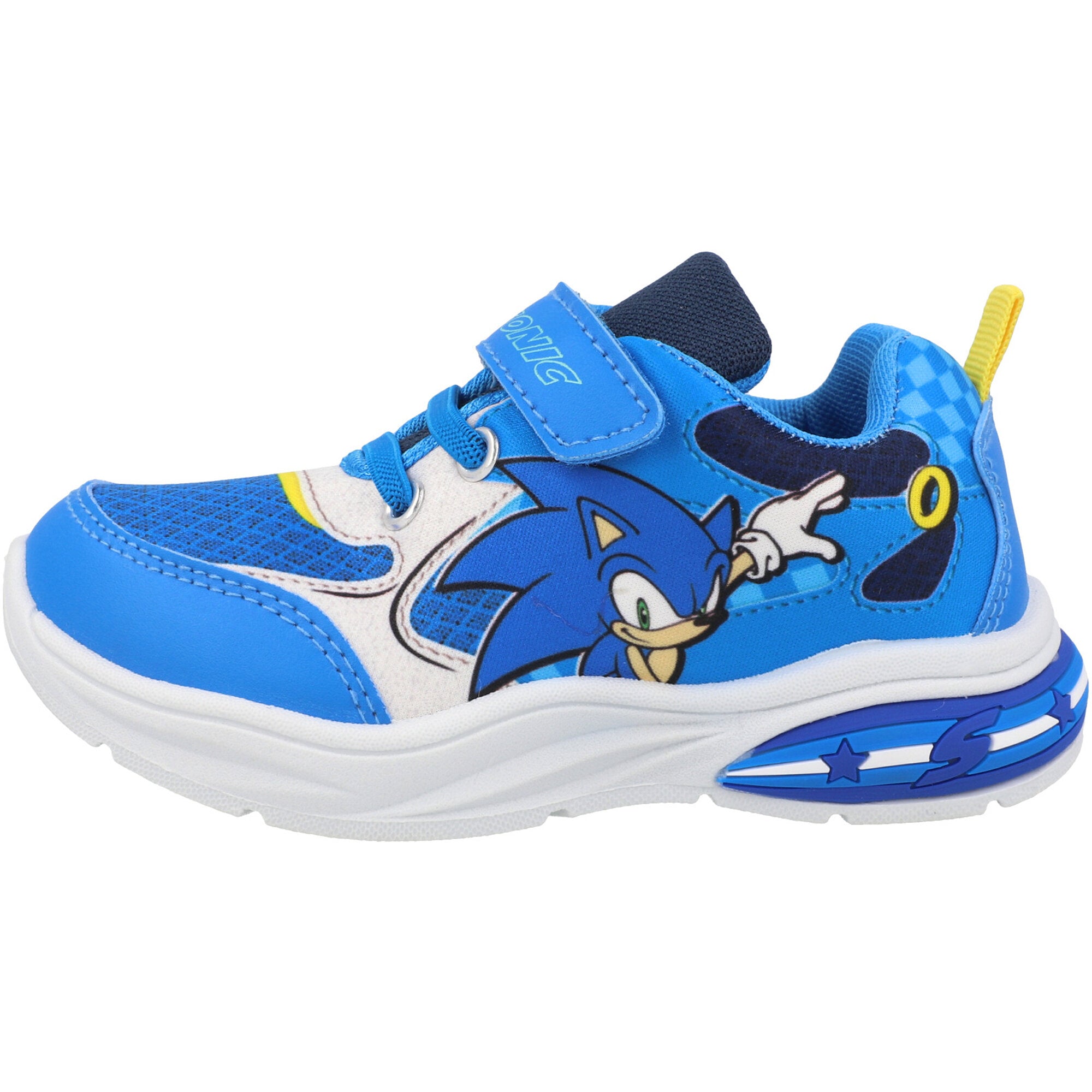 Sonic the Hedgehog Cobalt Blue Trainers