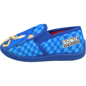 Sonic the Hedgehog Blue Slippers