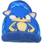 Sonic the Hedgehog Blue Slippers