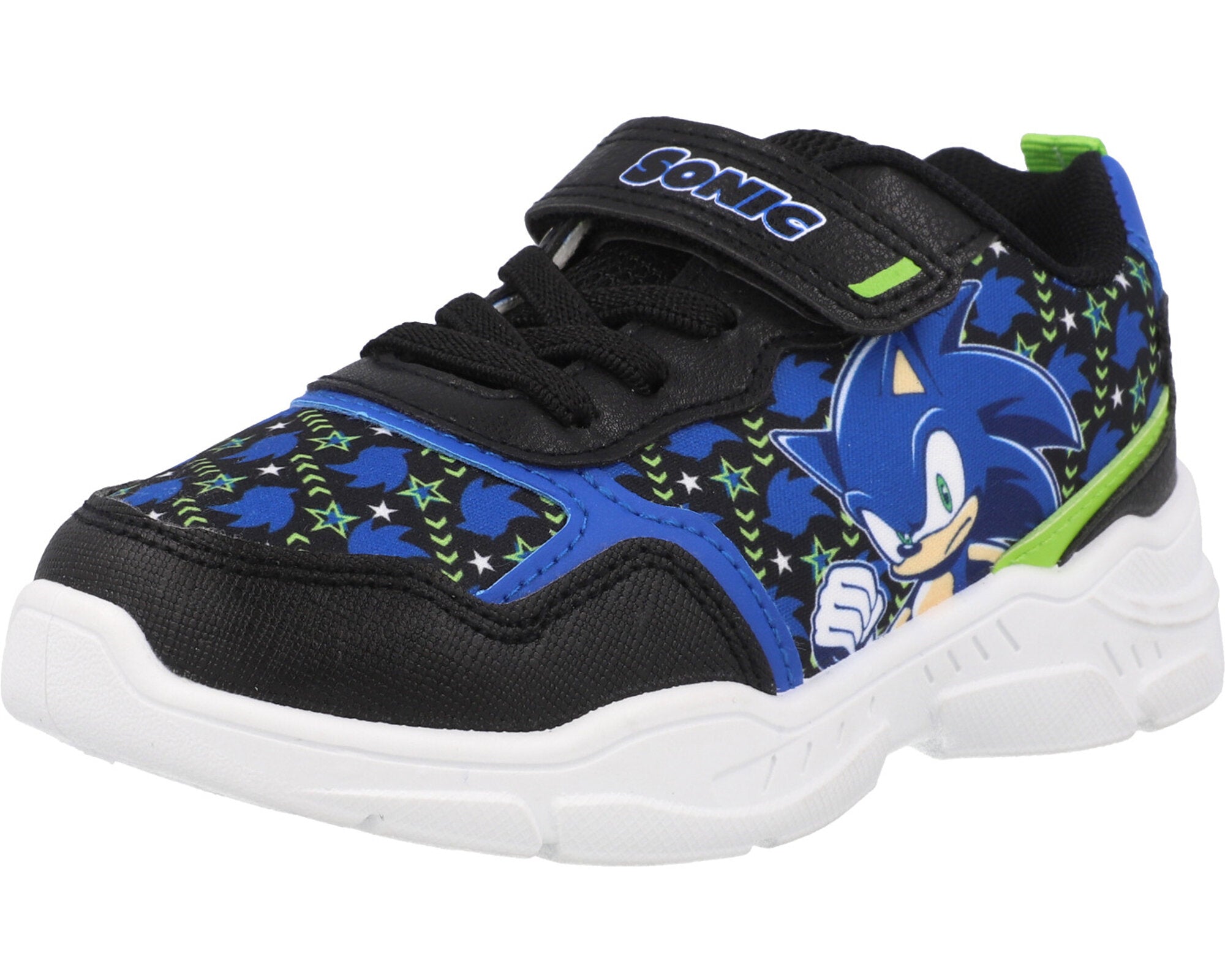 Sonic the Hedgehog Black Trainers