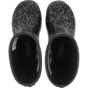 Hunter Kids First Classic Glitter Black Wellies