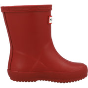 Hunter Kids First Classic Military Red Wellington Boots