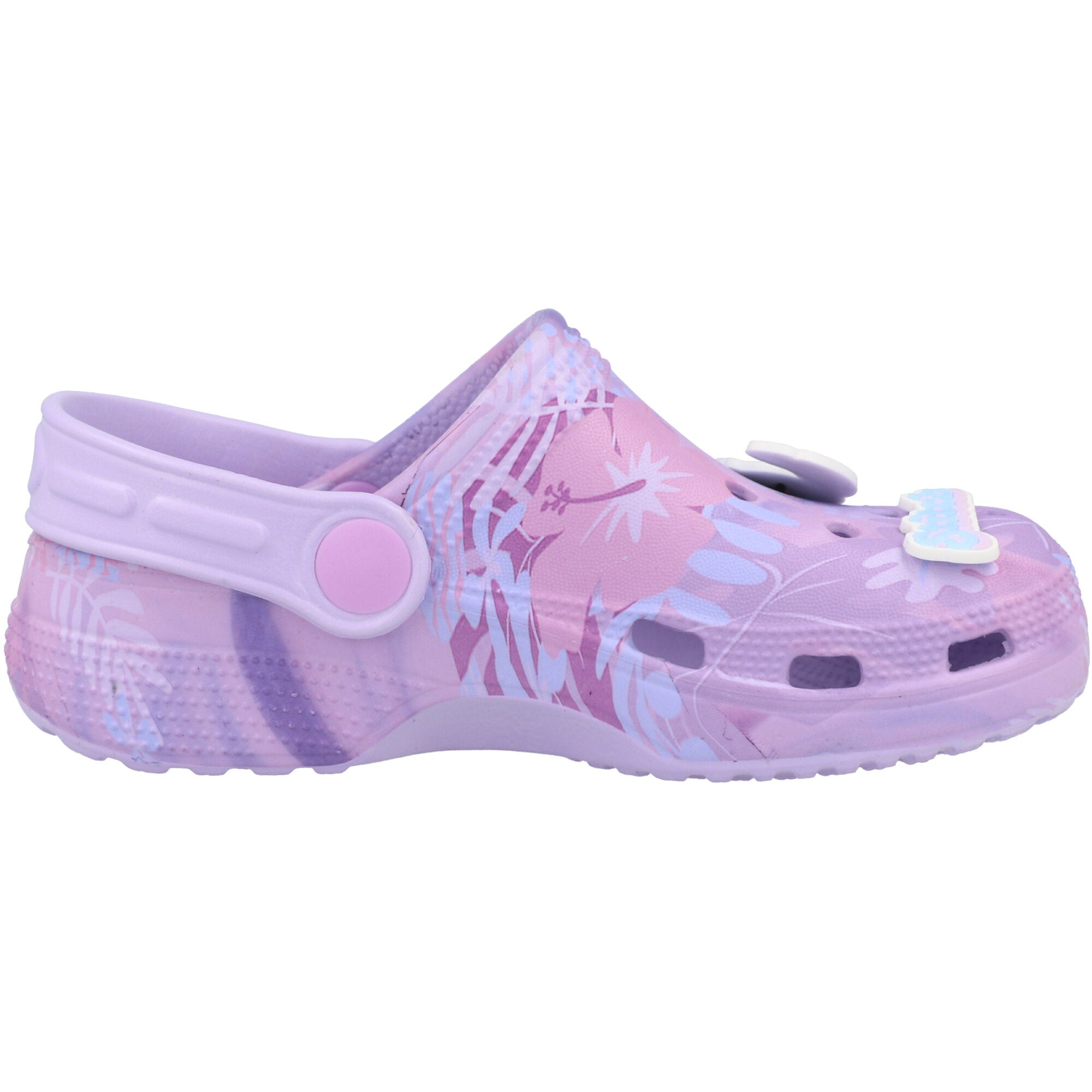 Disney Stitch Power Clog Purple