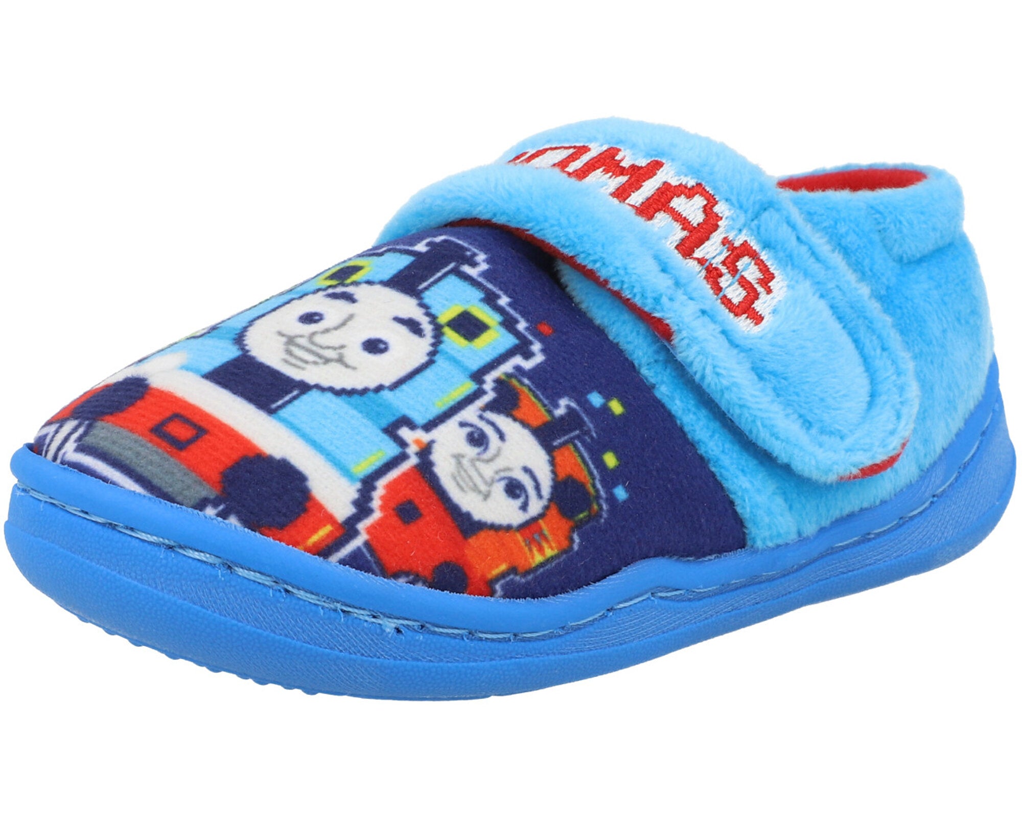 Thomas & Friends Blue Slippers