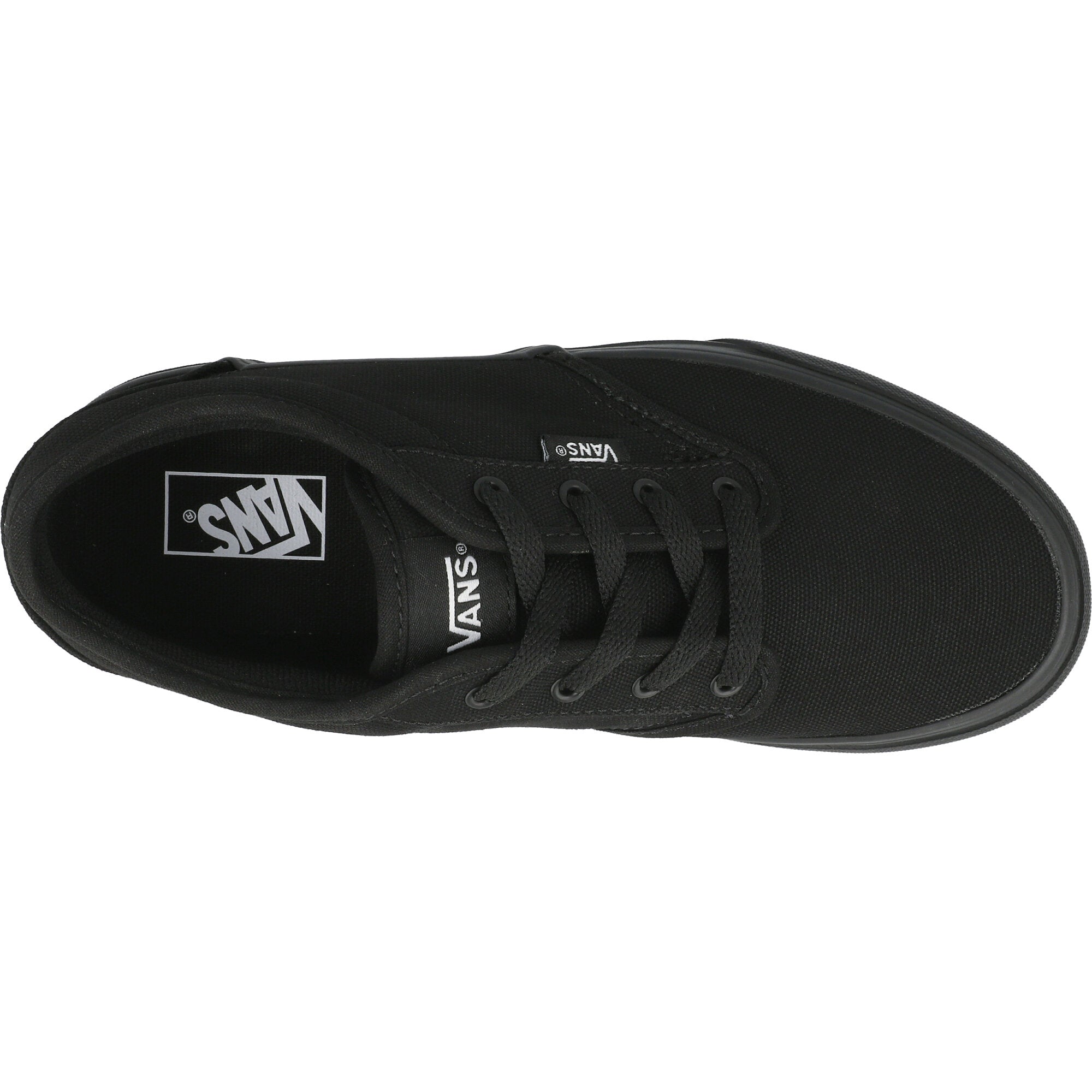 Vans Atwood Black Canvas Trainers