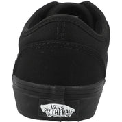 Vans Atwood Black Canvas Trainers