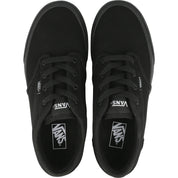 Vans Atwood Black Canvas Trainers