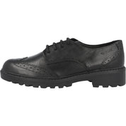 Geox Casey Black Leather Shoes