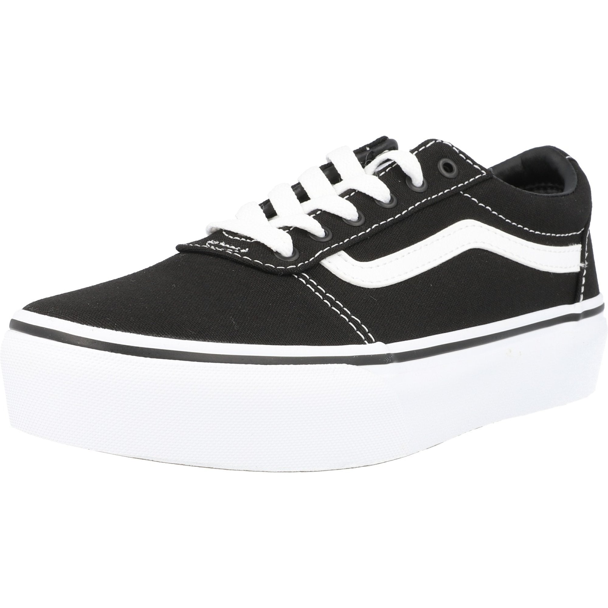 Vans Ward Platform Black Trainers