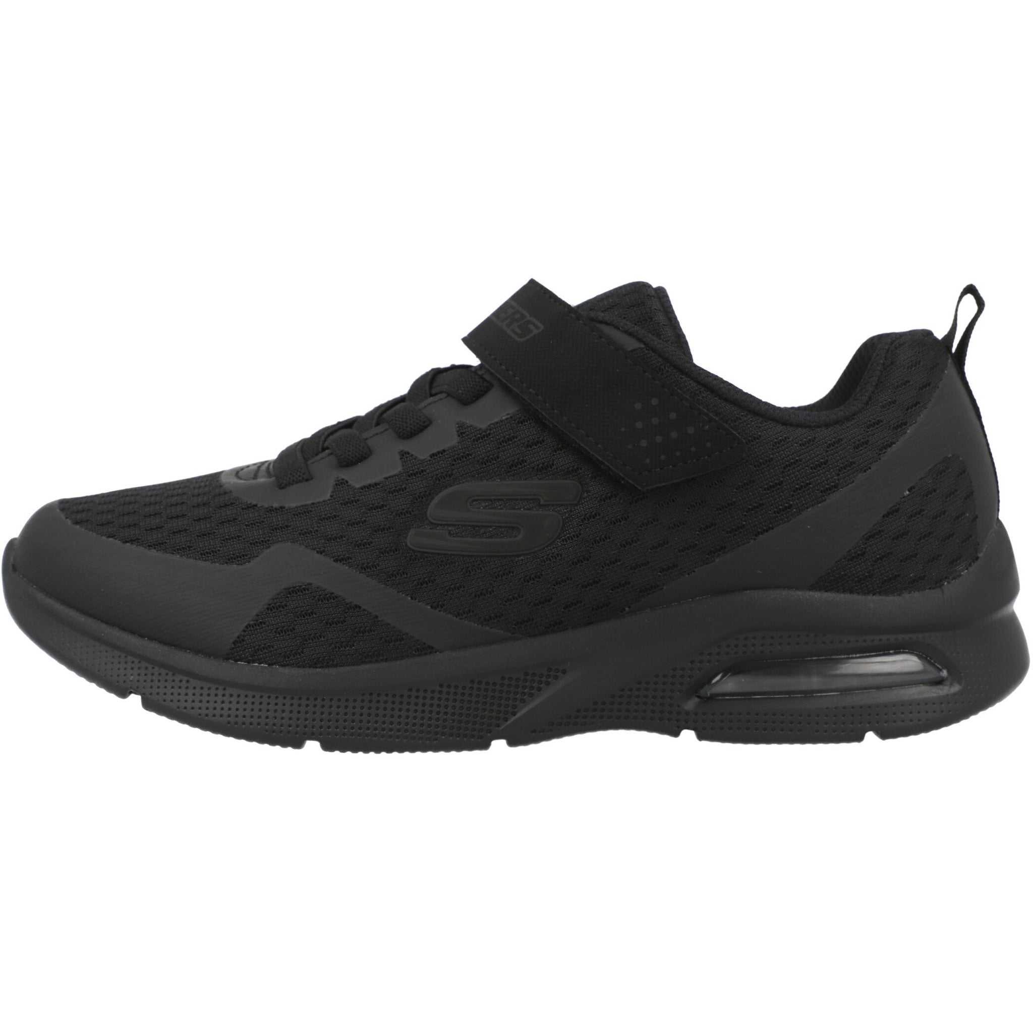 Skechers Microspec Max Black Shoes