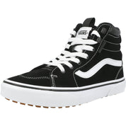 Vans Filmore Hi Black Trainers