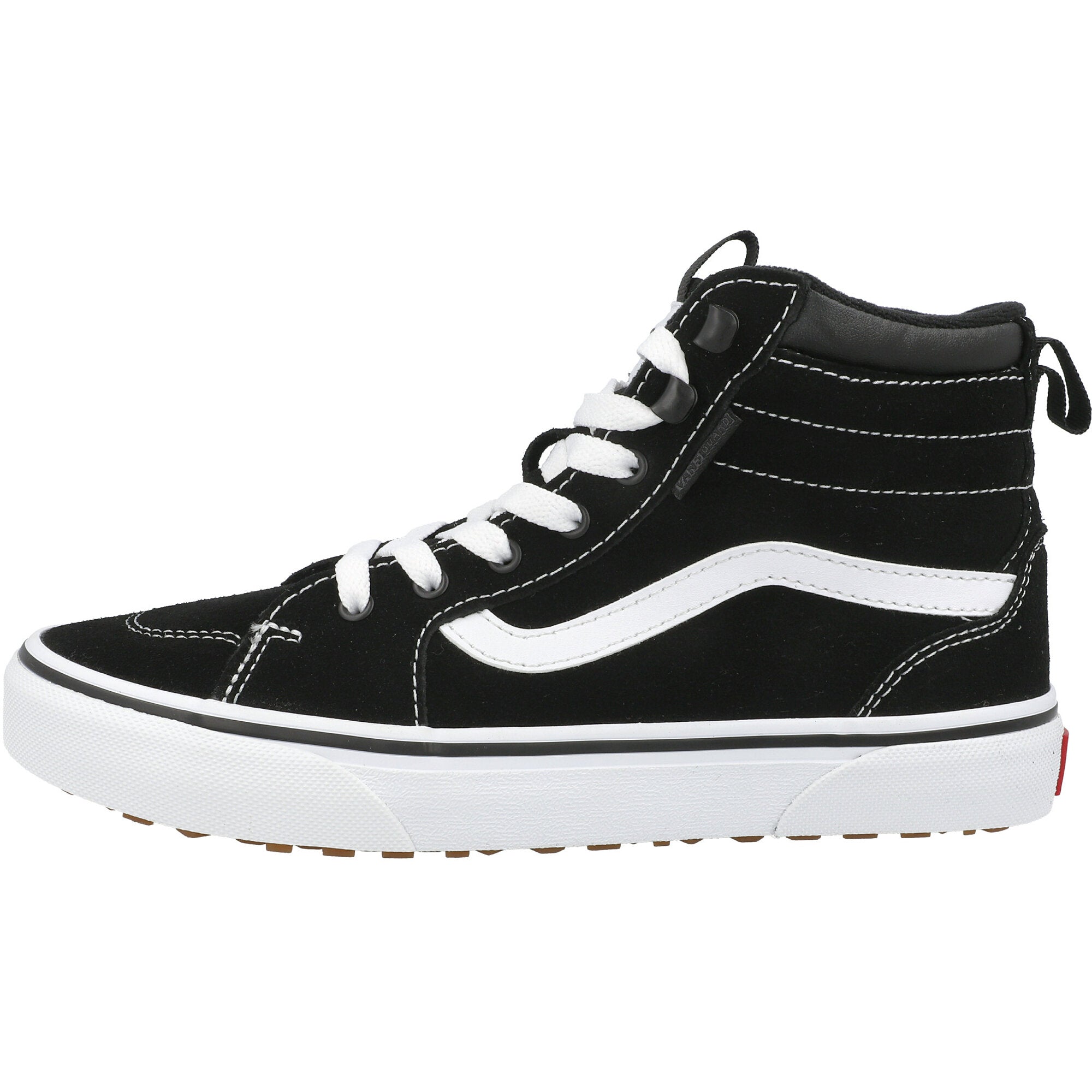 Vans Filmore Hi Black Trainers