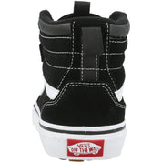 Vans Filmore Hi Black Trainers