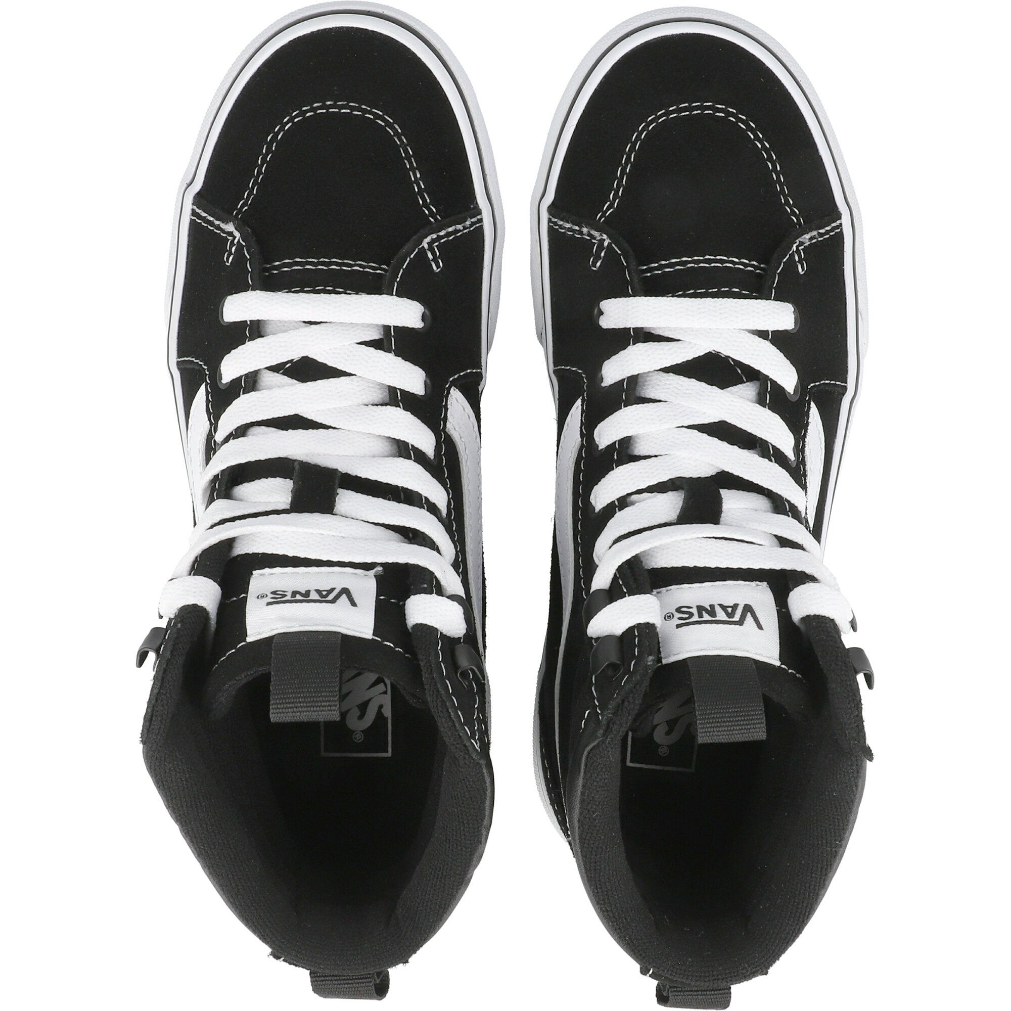 Vans Filmore Hi Black Trainers